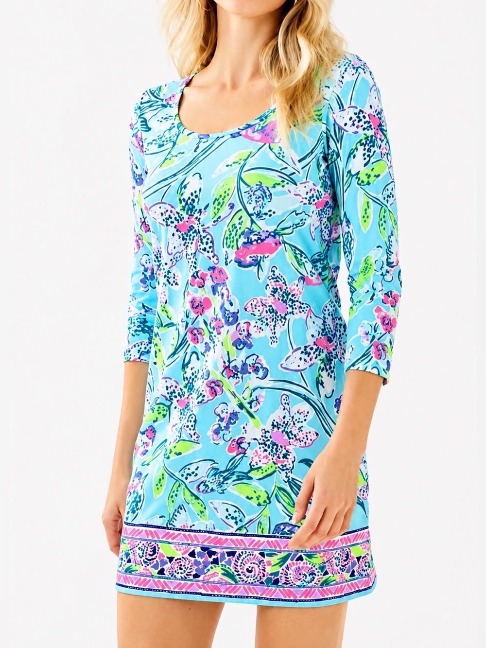 Lilly Pulitzer Beacon shift dress, small